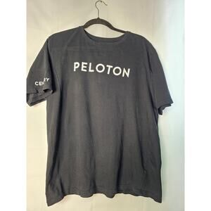 Peloton Women's Century Black Shirt Size XL
